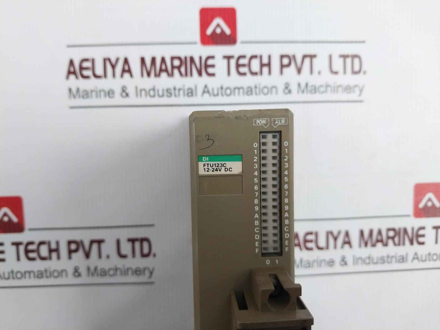 Fuji Electric Ftu123c Input Module Digital 12-24v Dc 3ms