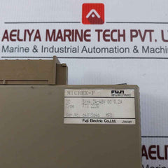 Fuji Electric Ftu223b Micrex-f Plc Output Module 24-48v 0.2a