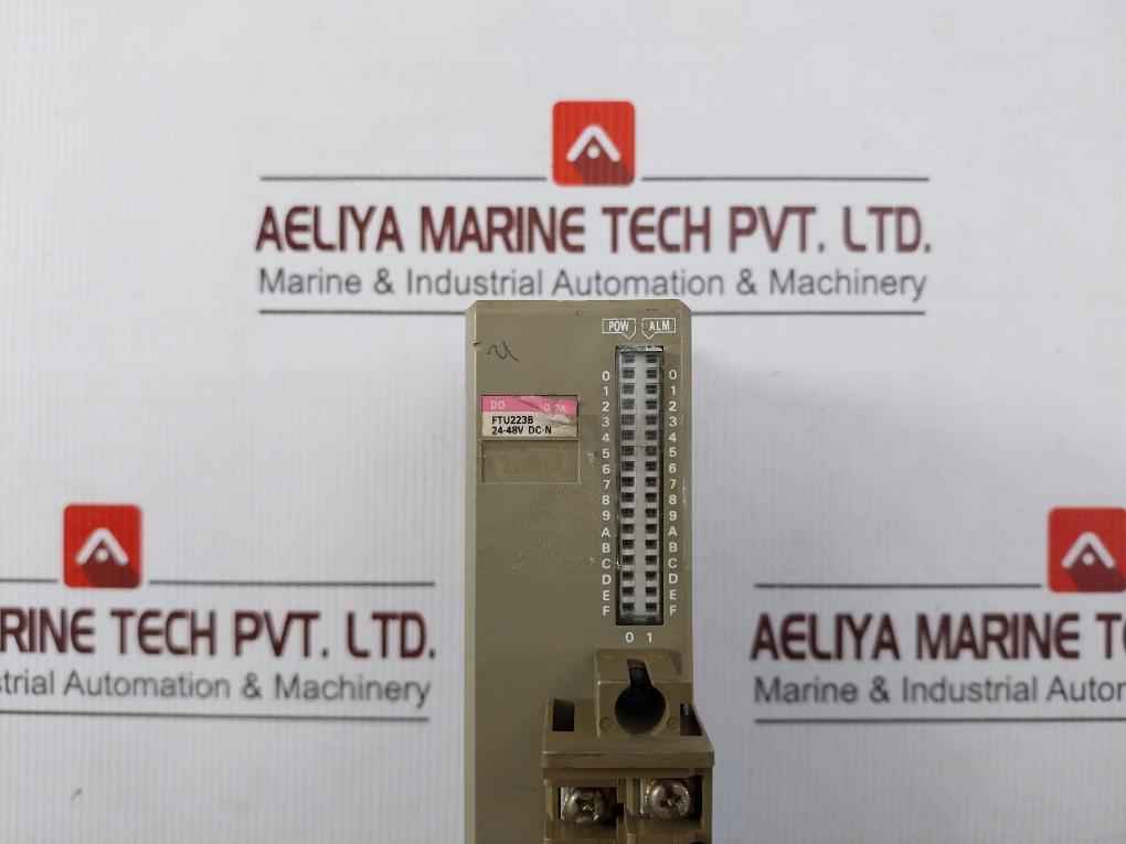 Fuji Electric Ftu223b Micrex-f Plc Output Module 24-48v 0.2a