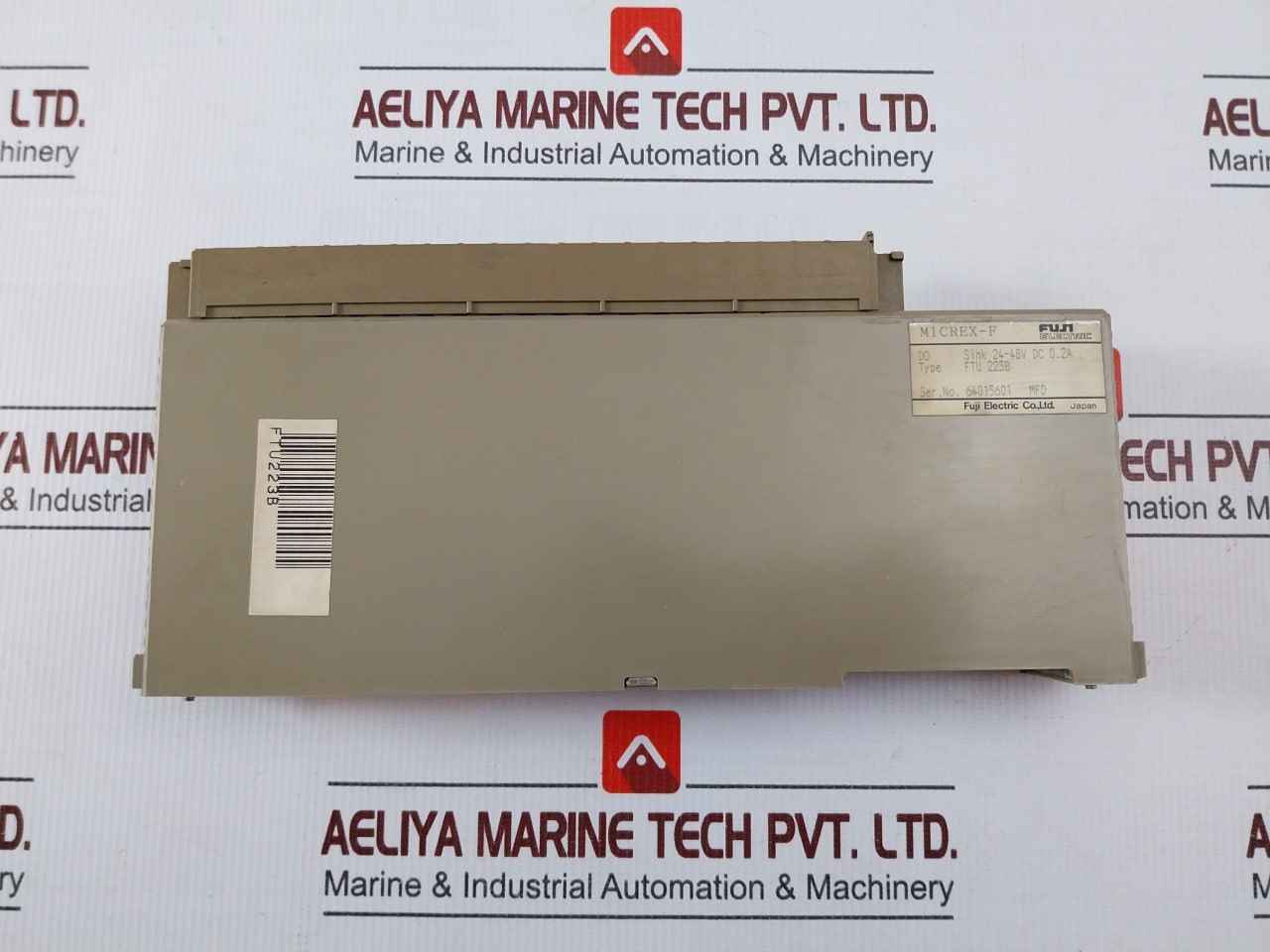 Fuji Electric Ftu223b Micrex-f Plc Output Module 24-48v 0.2a