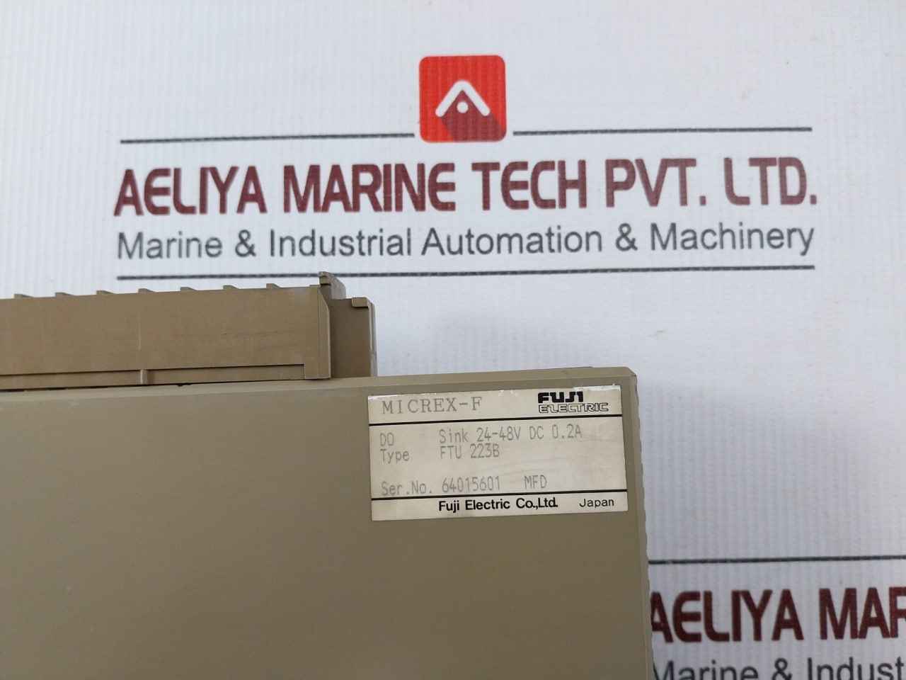 Fuji Electric Ftu223b Micrex-f Plc Output Module 24-48v 0.2a