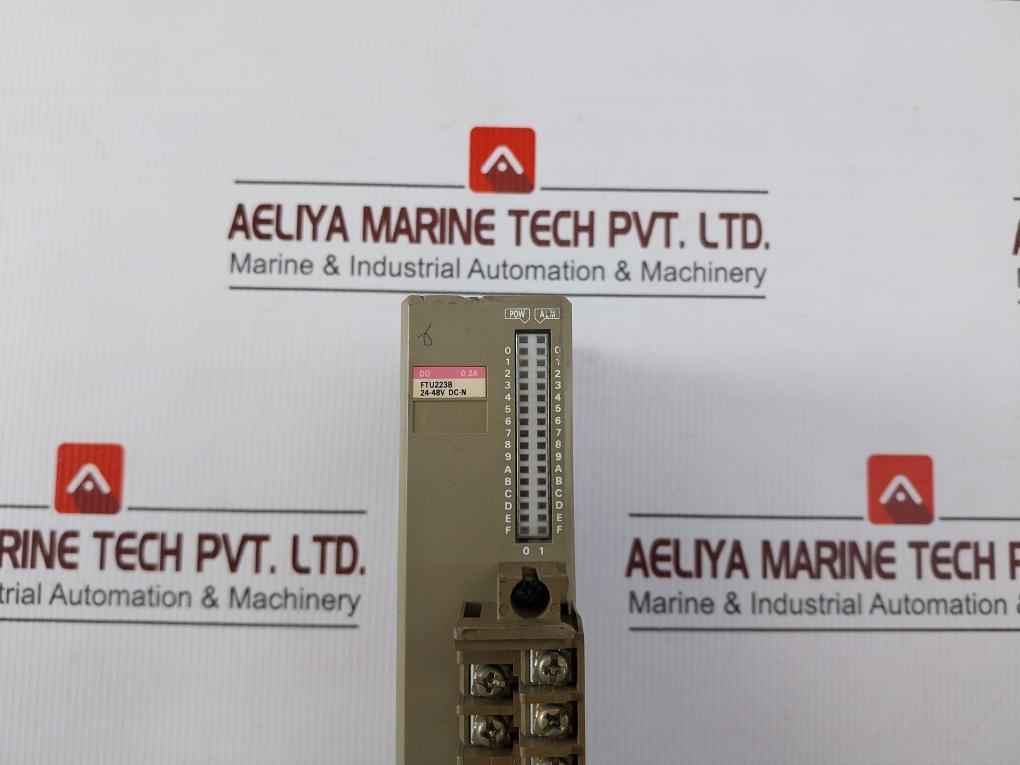 Fuji Electric Ftu223b Micrex-f Plc Output Module 24-48v 0.2a