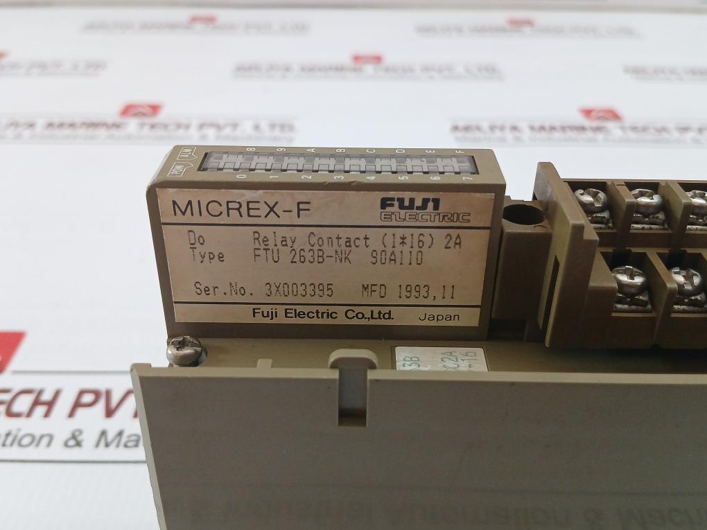 Fuji Electric Digital Output Module Ftu 263B-nk