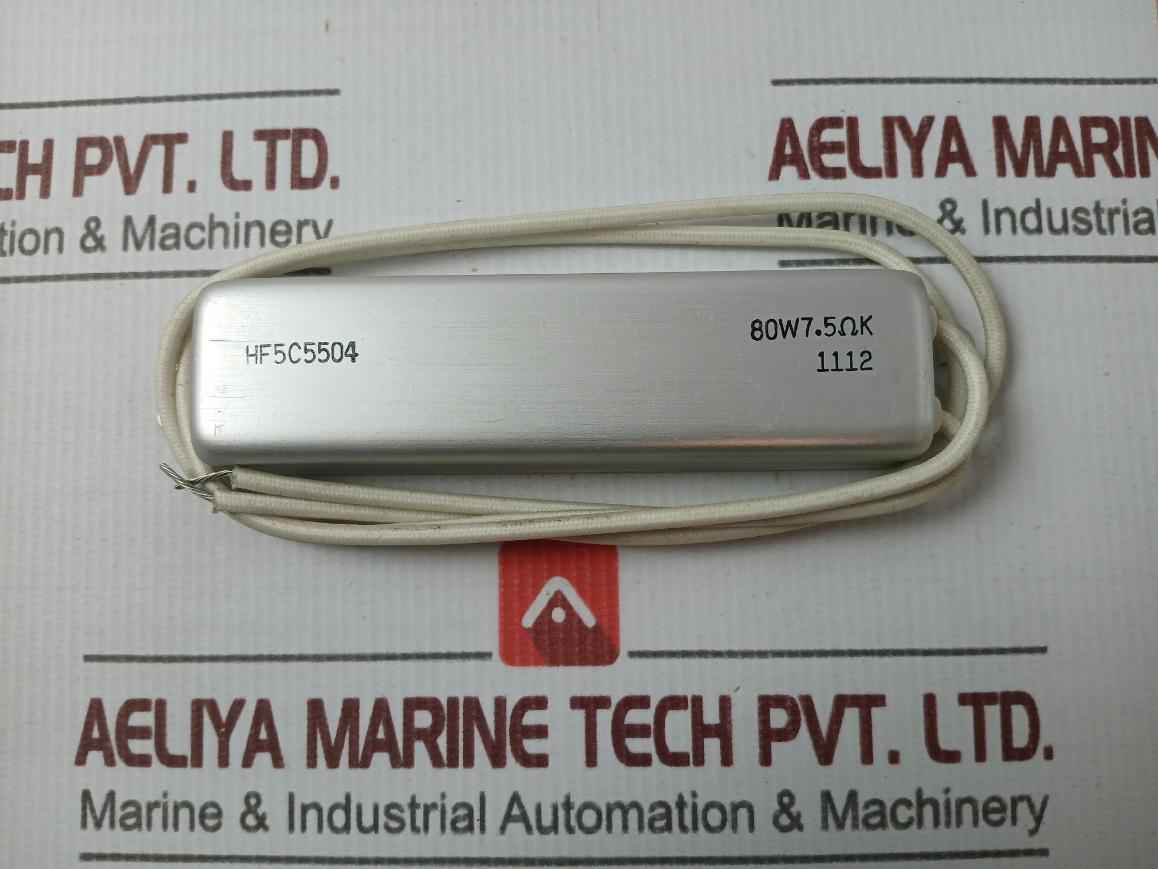 Fuji Electric Hf5C5504 Charging Resistor 80W 7.5 Ohm