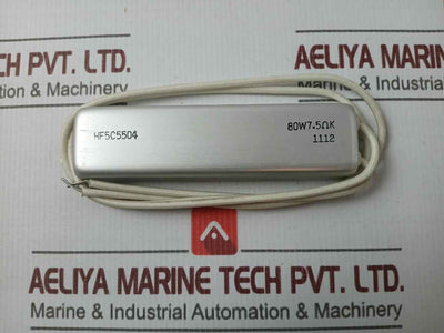 Fuji Electric Hf5C5504 Charging Resistor 80W 7.5 Ohm