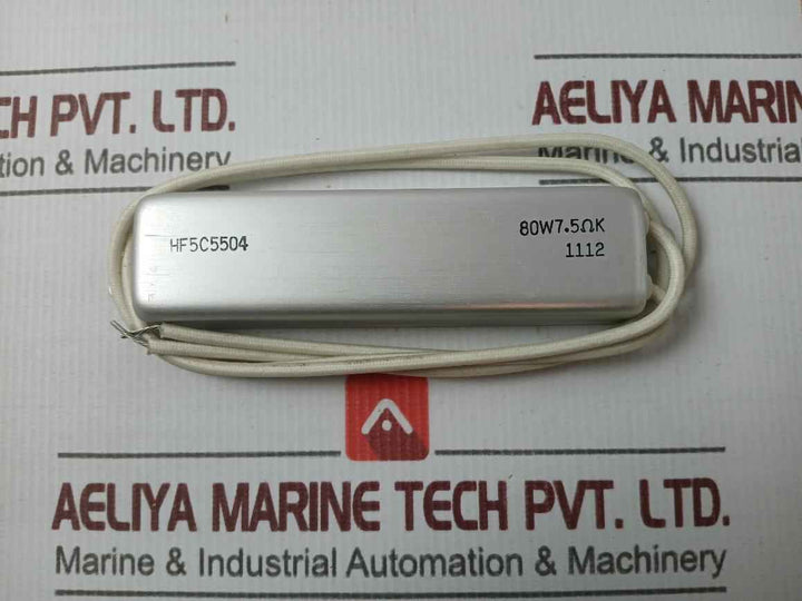 Fuji Electric Hf5C5504 Charging Resistor 80W 7.5 Ohm