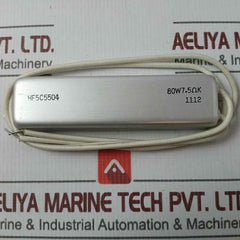 Fuji Electric Hf5C5504 Charging Resistor 80W 7.5 Ohm