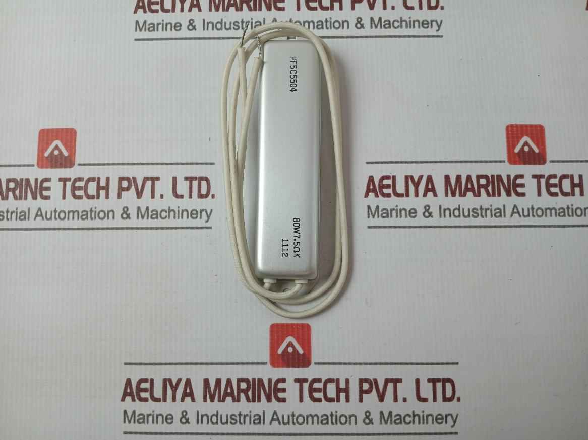 Fuji Electric Hf5C5504 Charging Resistor 80W 7.5 Ohm