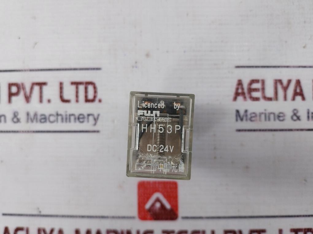 Fuji Electric Hh53P Relay Dc 24V