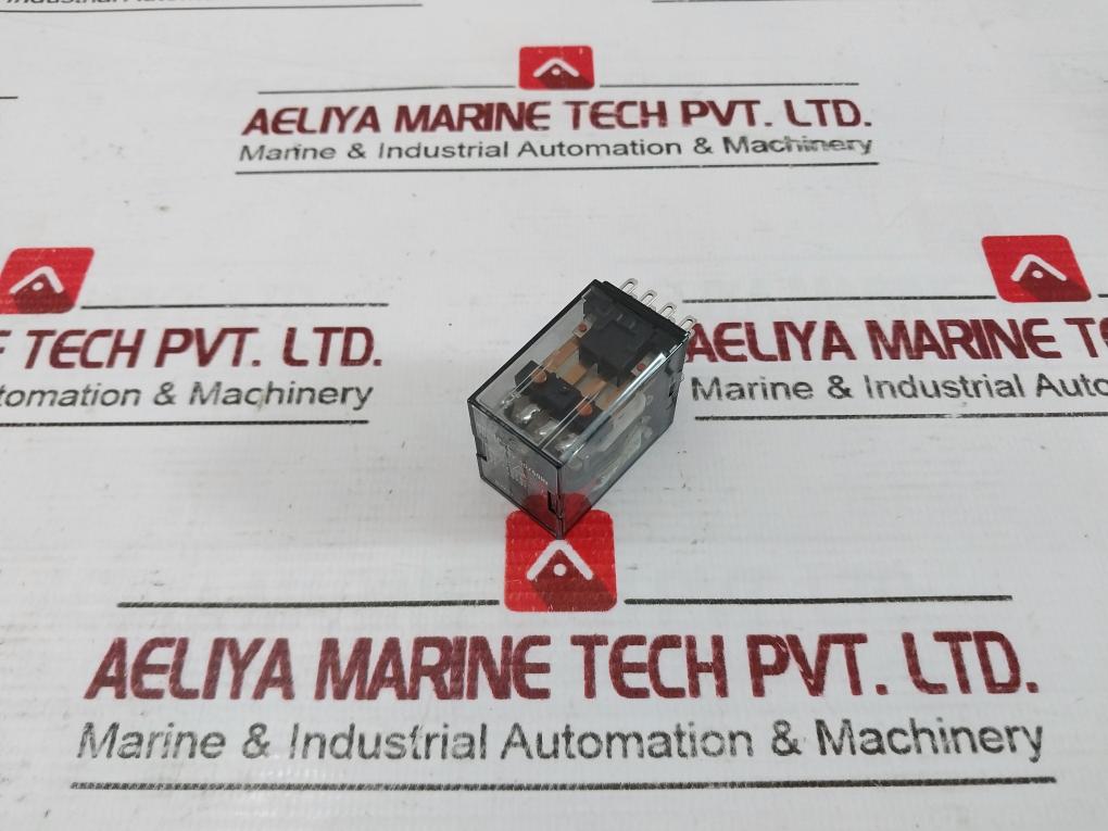 Lot Of 2X Fuji Electric Hh54P-l Miniature Control Relay 200-220V 50/60Hz