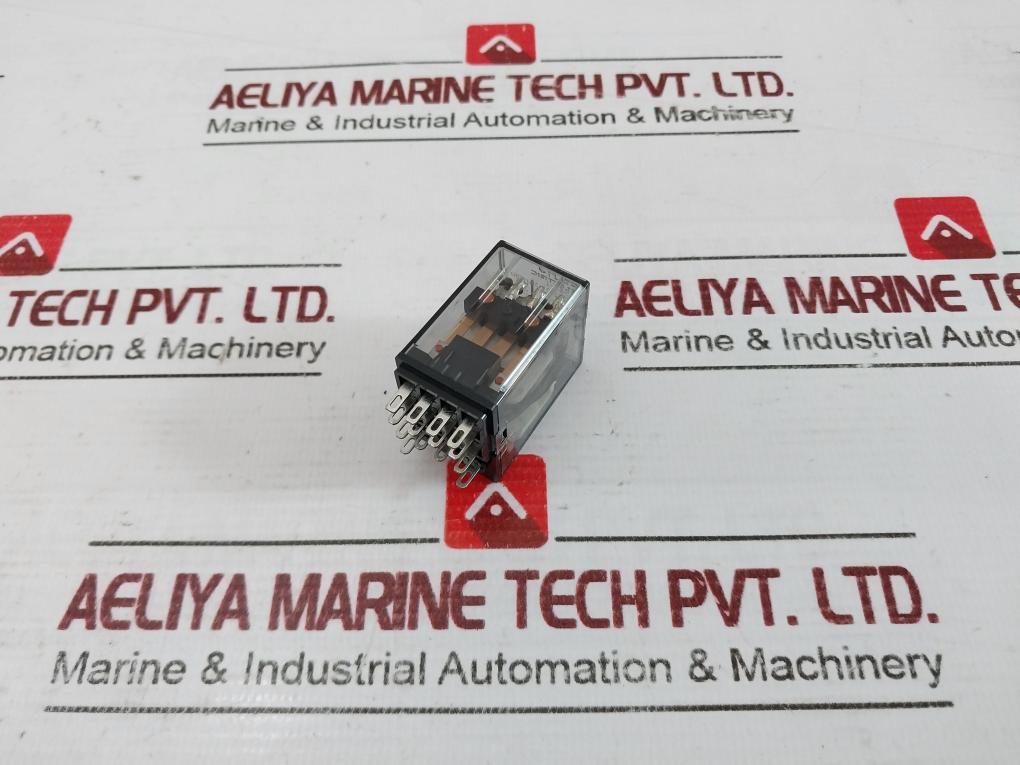 Lot Of 2X Fuji Electric Hh54P-l Miniature Control Relay 200-220V 50/60Hz