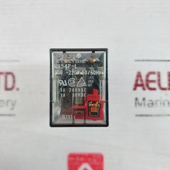 Lot of 2X FUJI ELECTRIC HH54P-L Miniature Control Relay 200-220V 50/60HZ