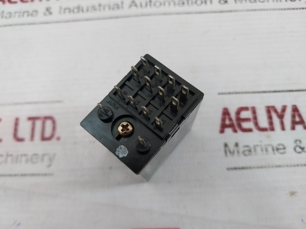 Lot Of 2X Fuji Electric Hh54P-l Miniature Control Relay 200-220V 50/60Hz