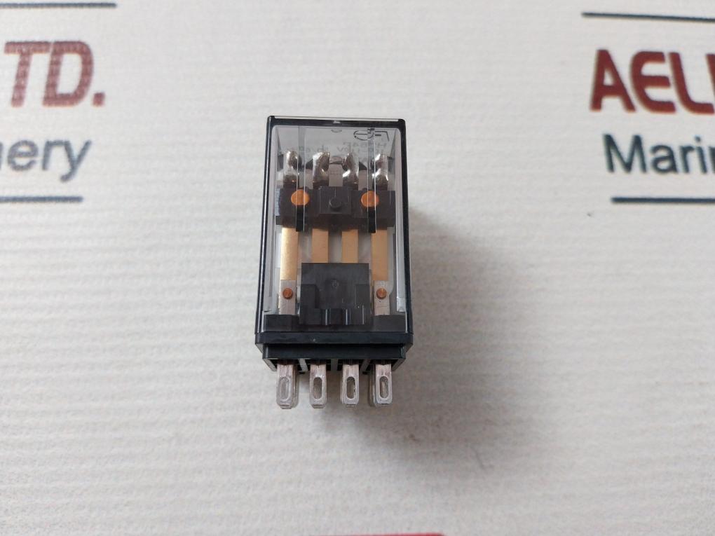 Lot Of 2X Fuji Electric Hh54P General Purpose Relay 100-110V 50/60Hz