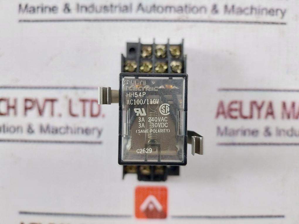 FUJI ELECTRIC HH54P General Purpose Relay 3A 240VAC