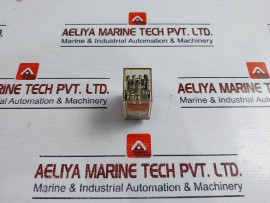 Lot of 3X FUJI ELECTRIC HH54P Relay DC 24V