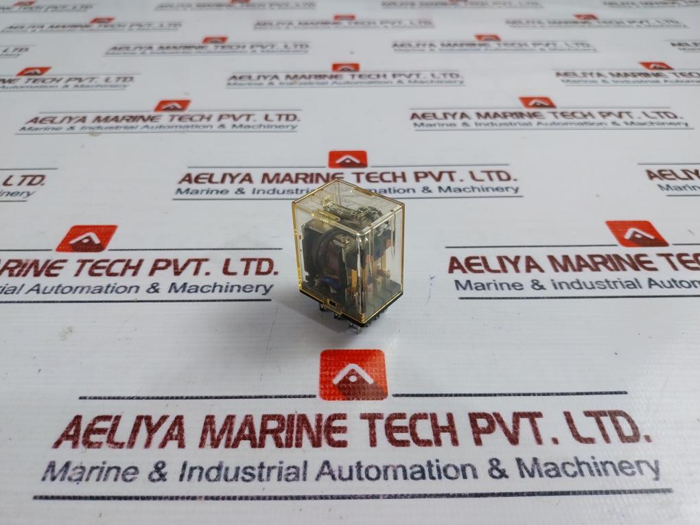 Lot Of 3X Fuji Electric Hh54P Relay Dc 24V