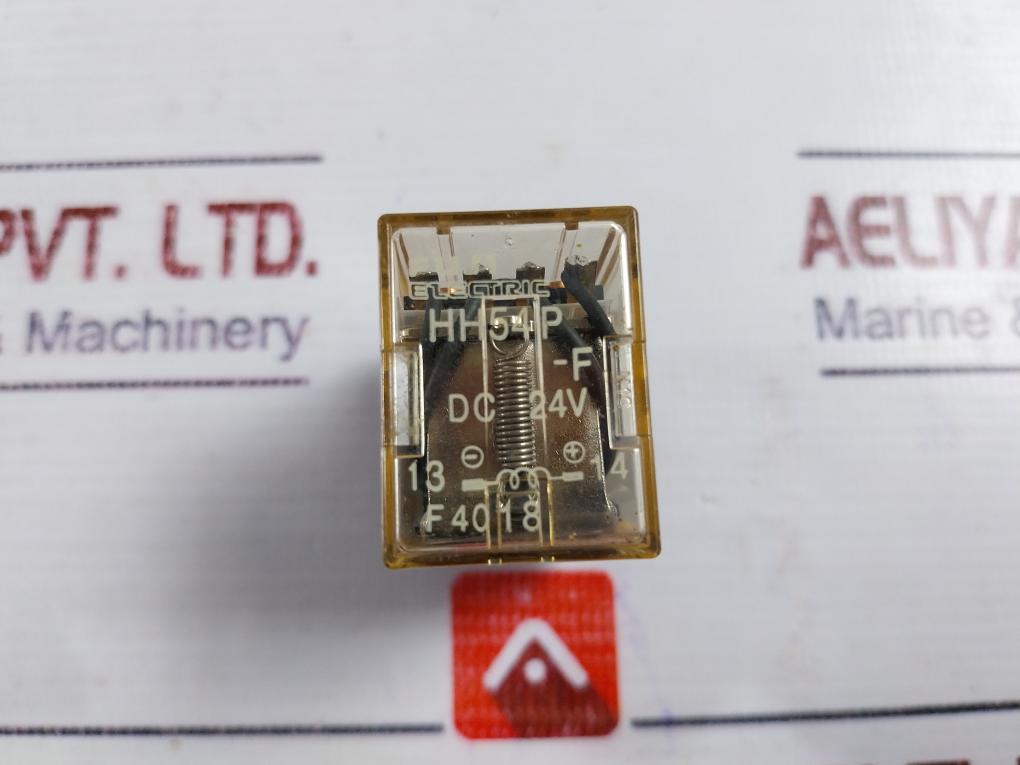 Lot Of 3X Fuji Electric Hh54P Relay Dc 24V