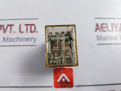 Lot Of 3X Fuji Electric Hh54P Relay Dc 24V