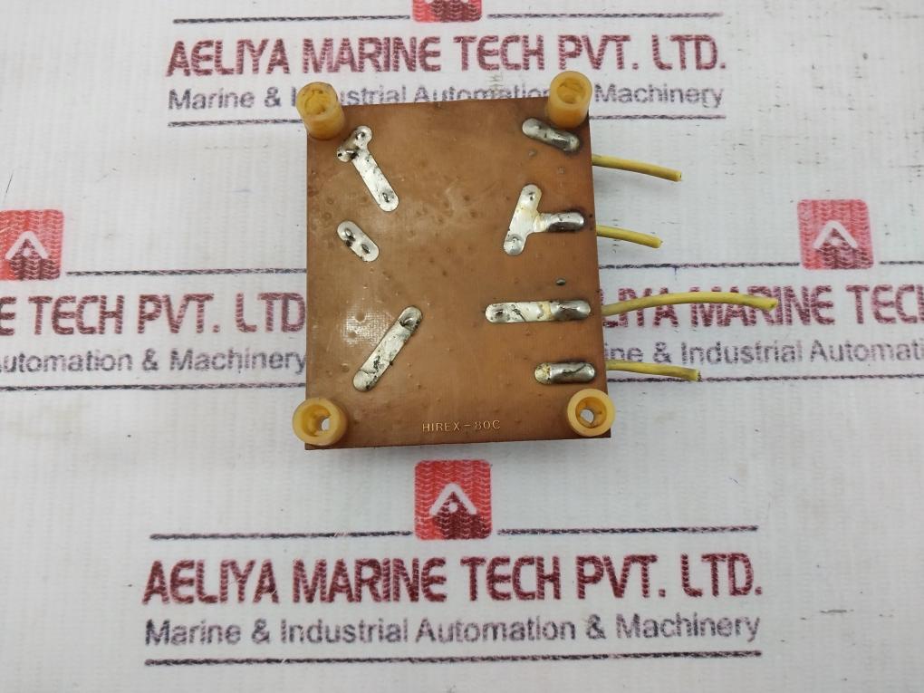 Fuji Electric Hirex-80C Mounting Hole Circuit Board