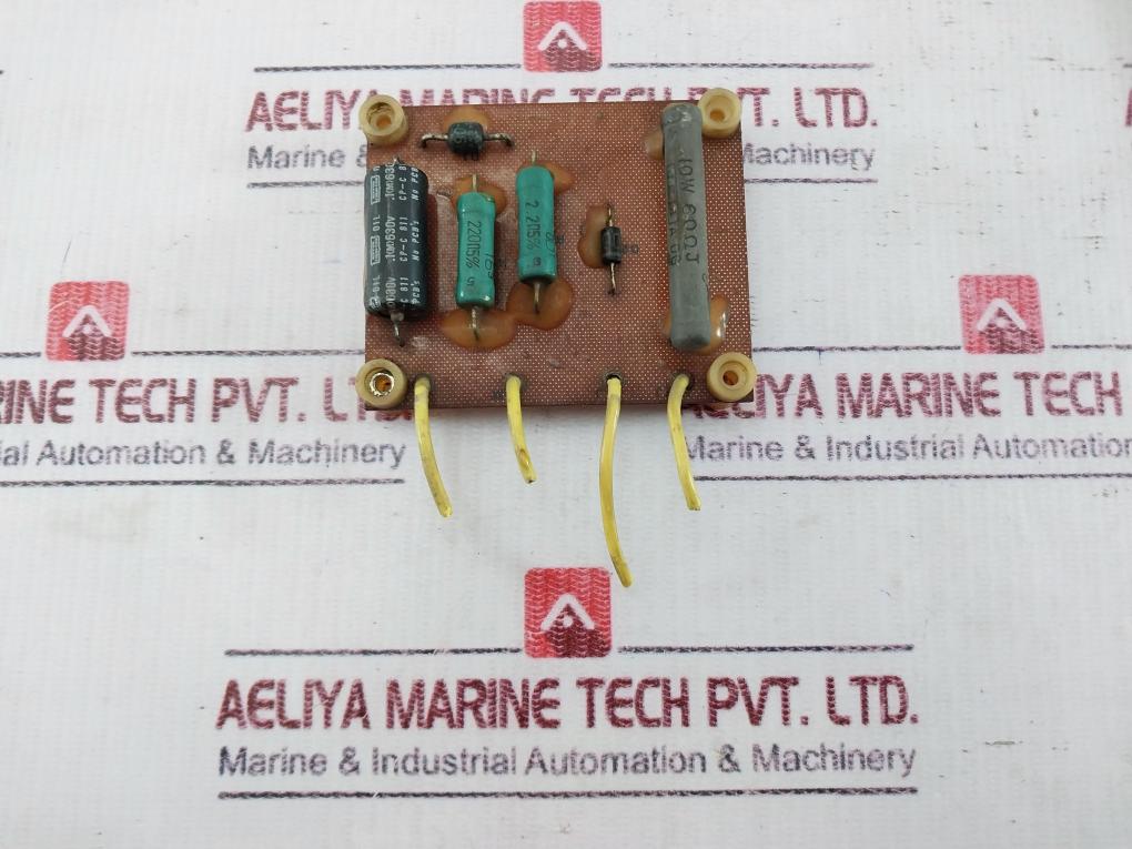 Fuji Electric Hirex-80C Mounting Hole Circuit Board