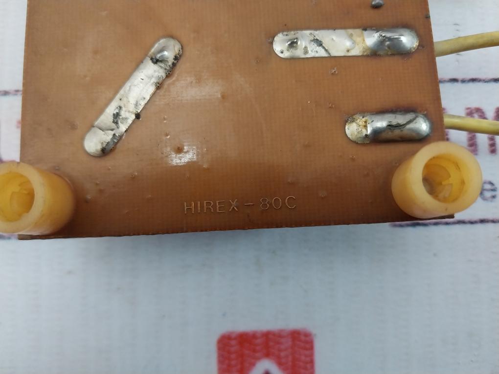 Fuji Electric Hirex-80C Mounting Hole Circuit Board