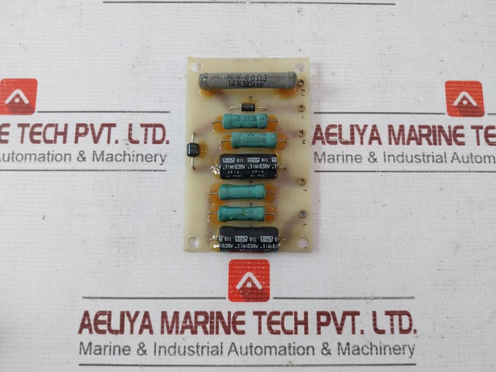 Fuji Electric Hirex-80C Printed Circuit Board Sw 518311-0