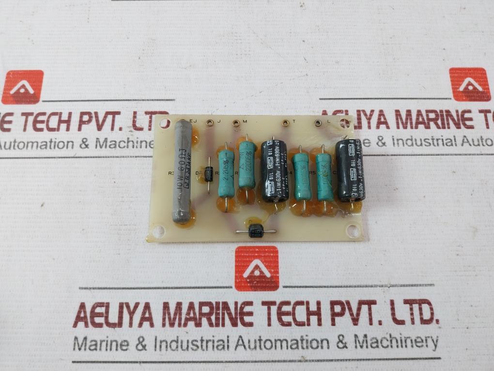 Fuji Electric Hirex-80C Printed Circuit Board Sw 518311-0