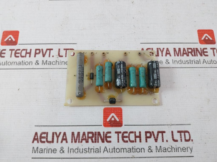 Fuji Electric Hirex-80C Printed Circuit Board Sw 518311-0