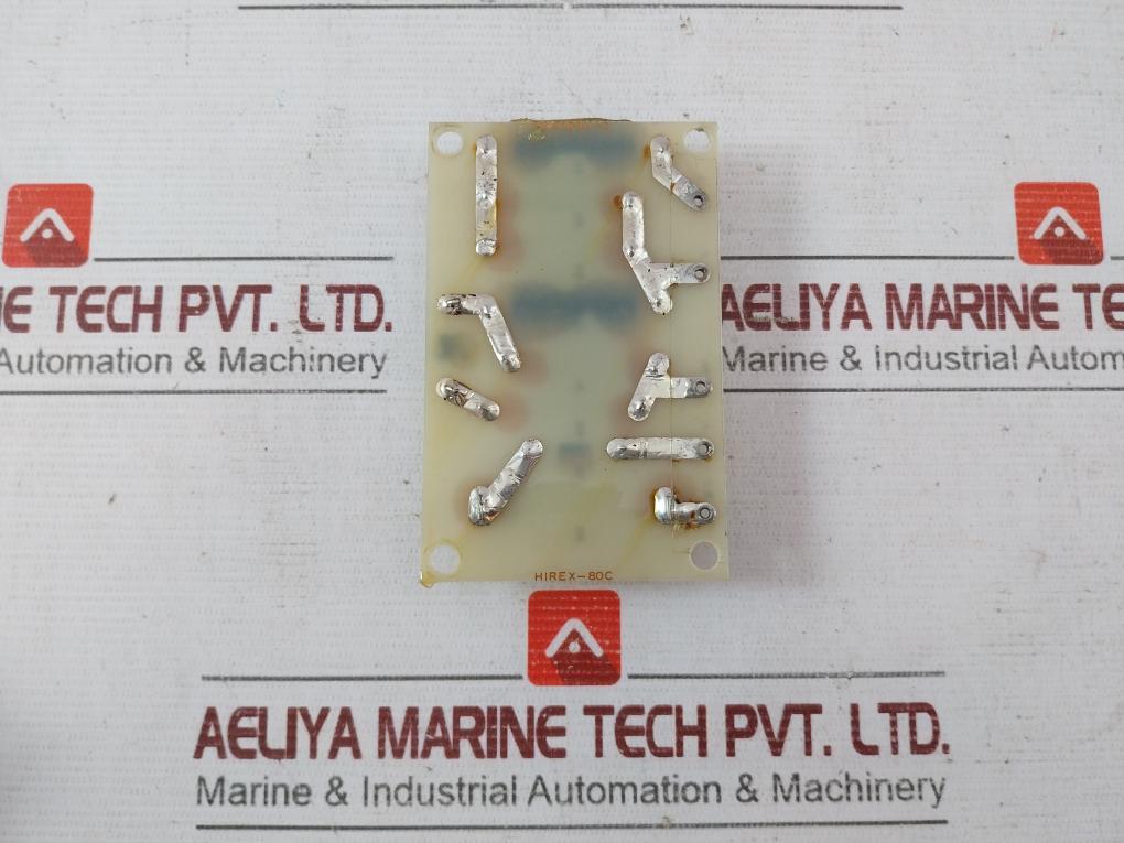 Fuji Electric Hirex-80C Printed Circuit Board Sw 518311-0
