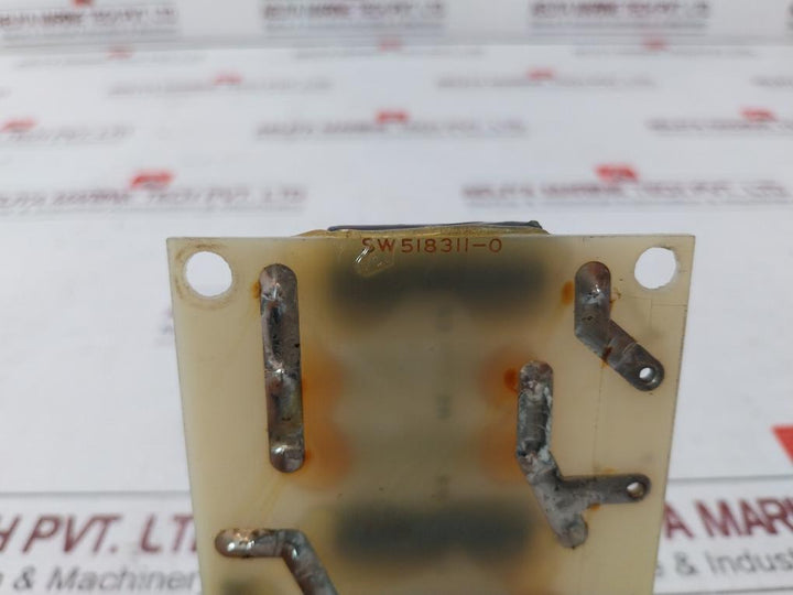 Fuji Electric Hirex-80C Printed Circuit Board Sw 518311-0