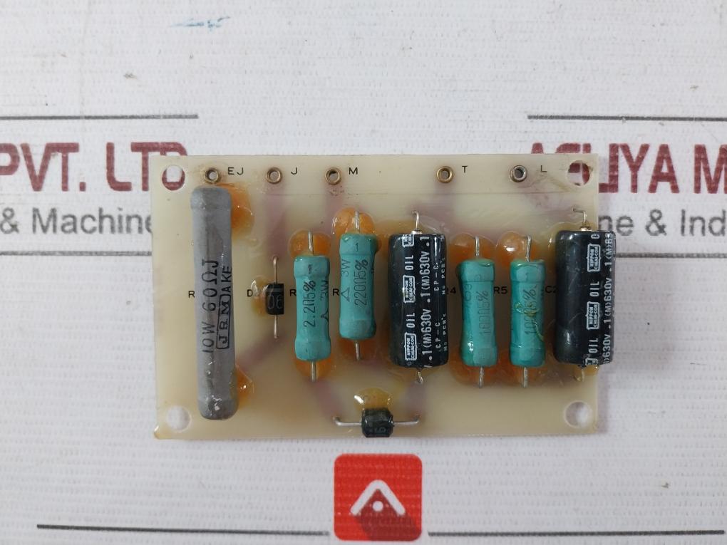 Fuji Electric Hirex-80C Printed Circuit Board Sw 518311-0