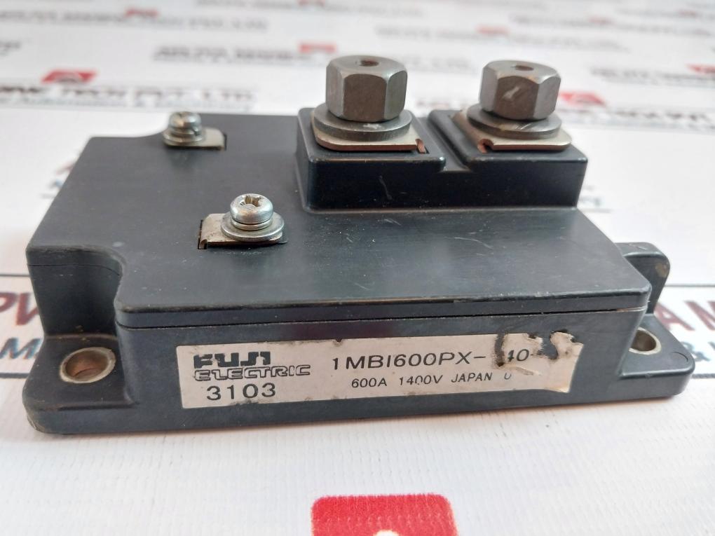 Fuji Electric 1Mbi600Px-140-03 Igbt Module 3103
