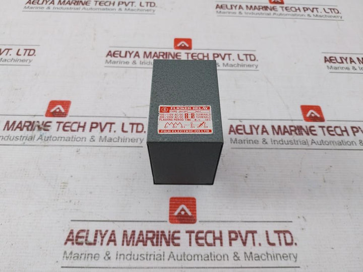 Fuji Electric Jh13P Flicker Relay 100/110V Ac/Dc 200/220Vac/Dc 0.6 Sec