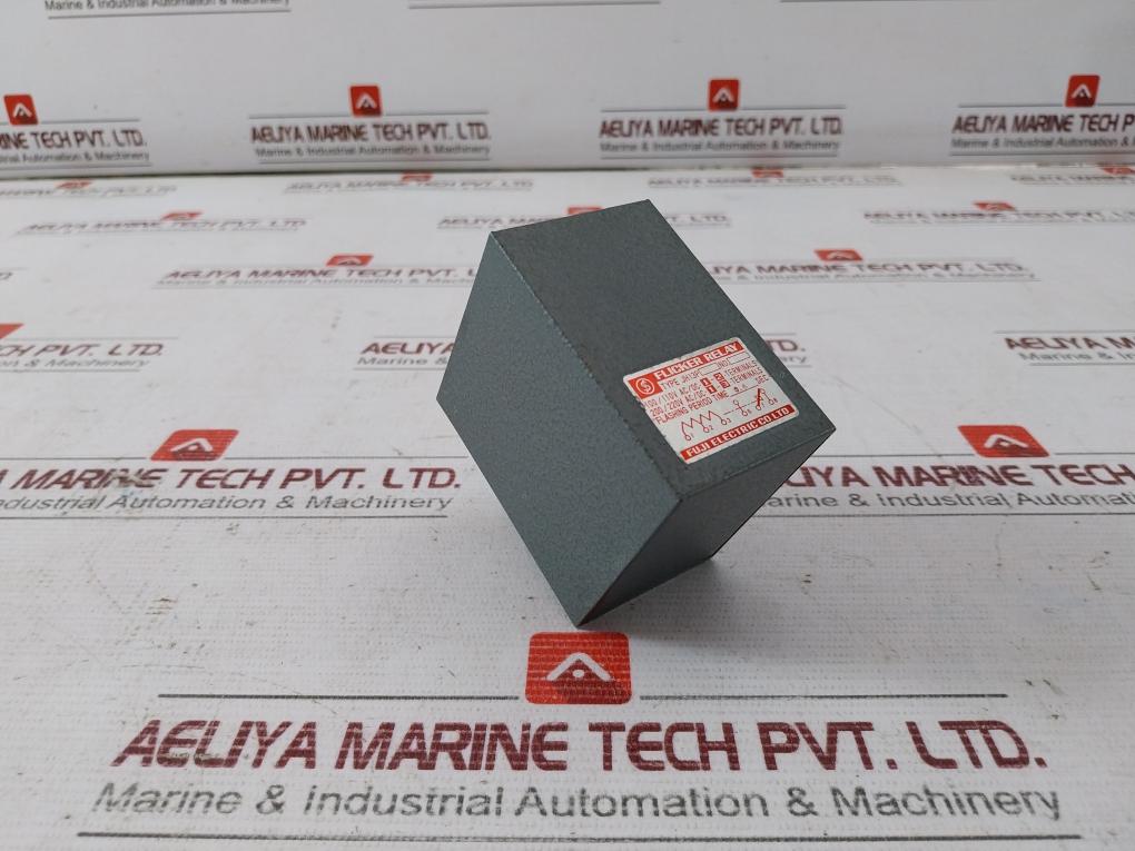 Fuji Electric Jh13P Flicker Relay 100/110V Ac/Dc 200/220Vac/Dc 0.6 Sec