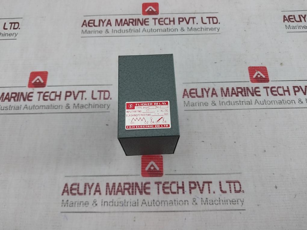 Fuji Electric Jh13P Flicker Relay 24V Ac/Dc Input 0.6 Sec Flash Time