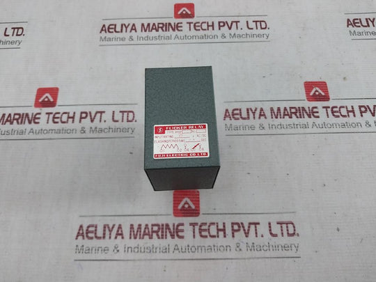 Fuji Electric Jh13P Flicker Relay 24V Ac/Dc Input 0.6 Sec Flash Time