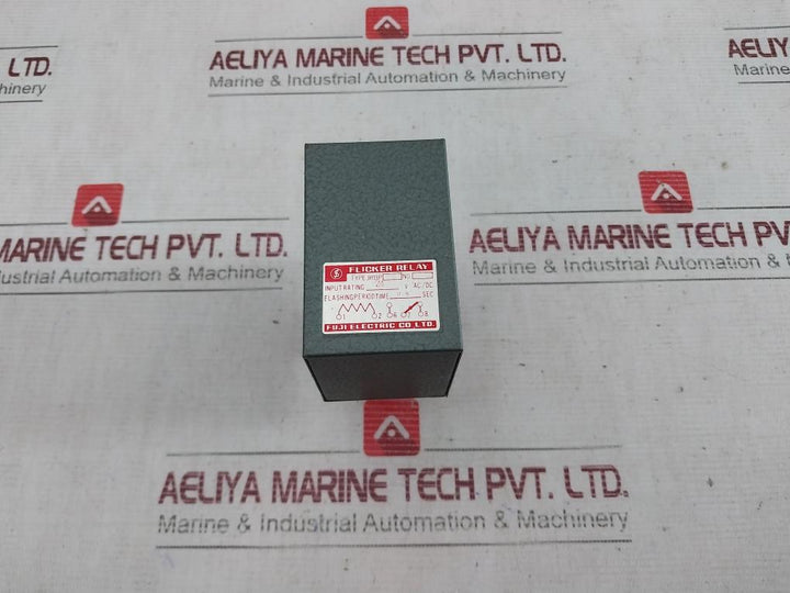 Fuji Electric Jh13P Flicker Relay 24V Ac/Dc Input 0.6 Sec Flash Time