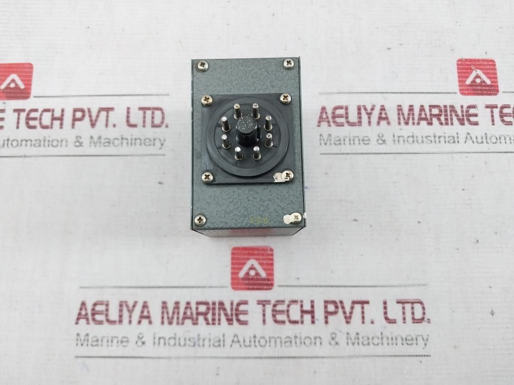 Fuji Electric Jh13P Flicker Relay 24V Ac/Dc Input 0.6 Sec Flash Time