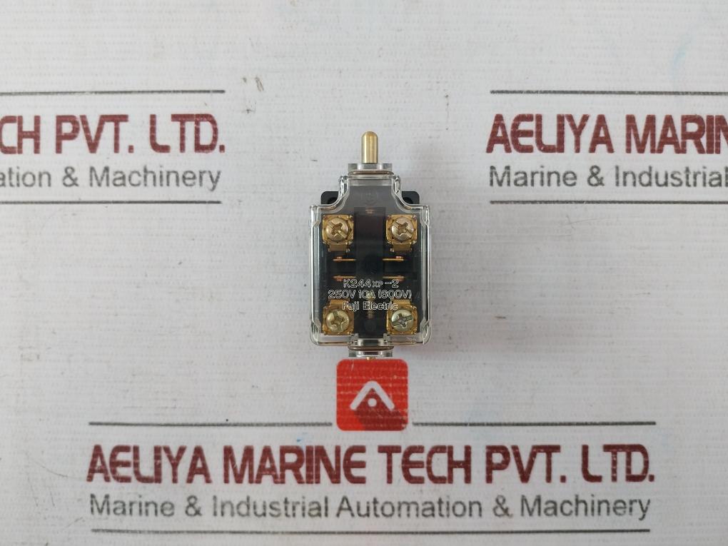 Fuji Electric K244Xp-2 Limit Stroke Switch 250V 10A (600V) 631398906