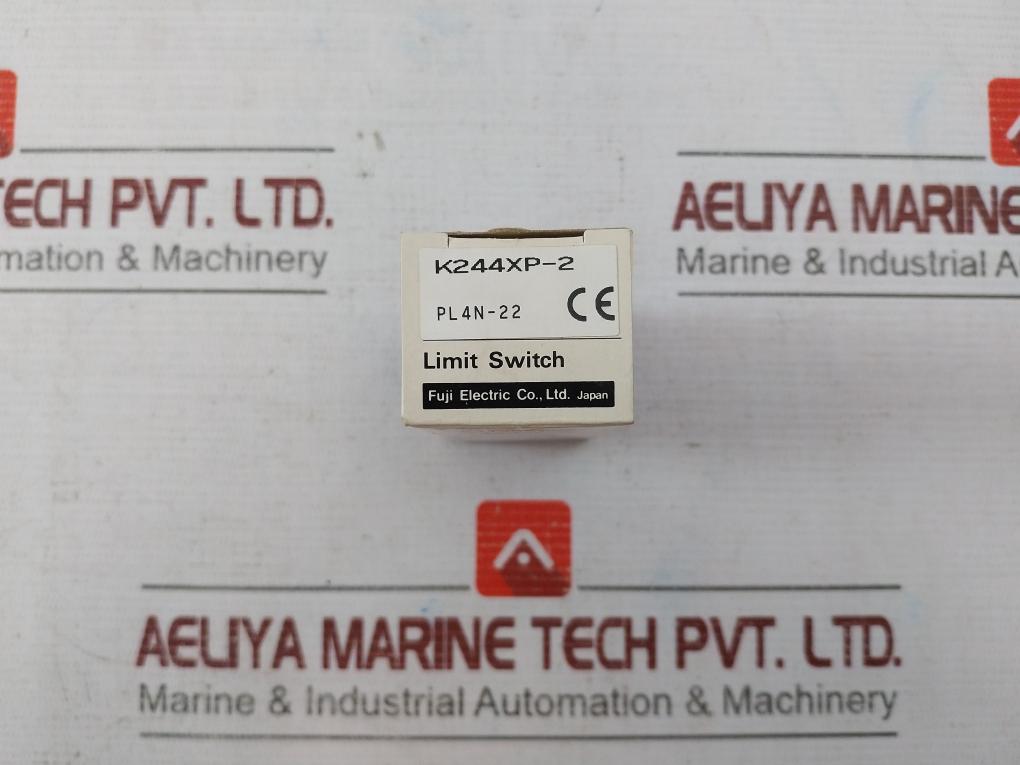 Fuji Electric K244Xp-2 Limit Stroke Switch 250V 10A (600V) 631398906
