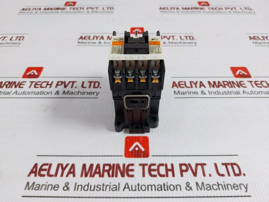 Fuji Electric Magnetic Contactor 110-120V 60Hz Part No Sc-03 [11]