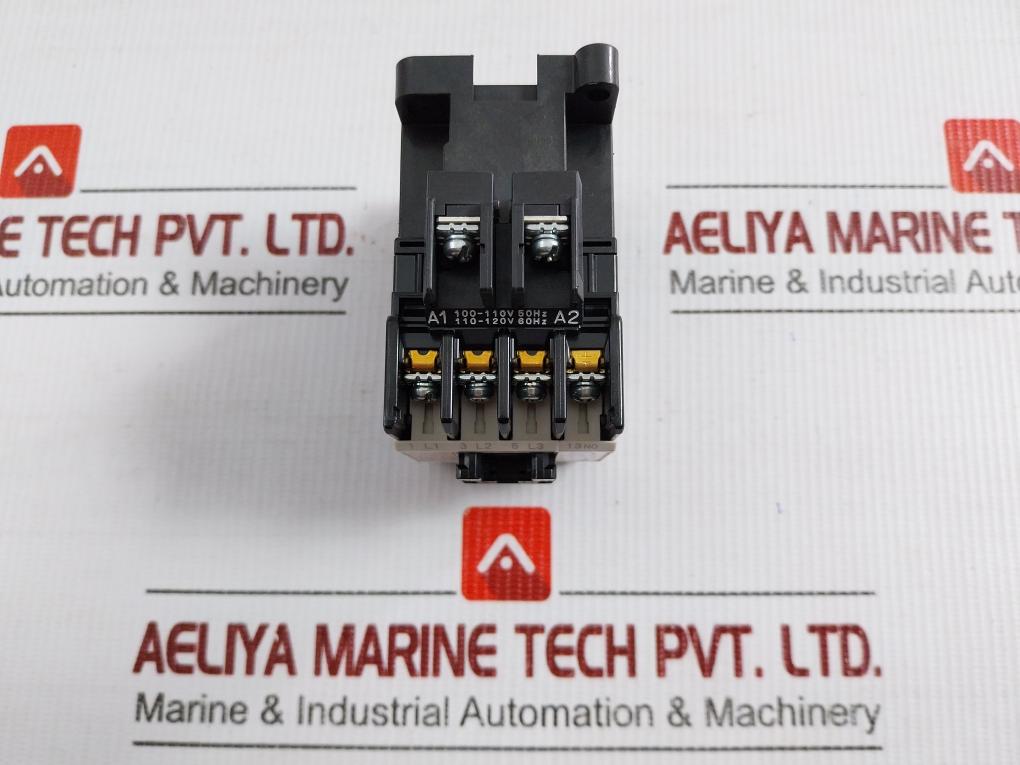 Fuji Electric Magnetic Contactor 110-120V 60Hz Part No Sc-03 [11]