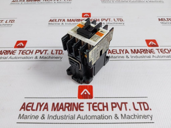 Fuji Electric Magnetic Contactor 110-120V 60Hz Part No Sc-03 [11]