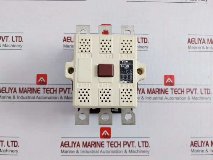 Fuji Electric Magnetic Contactor Ac 100-127V 50/60 Hz Part No Sc-5N [93]