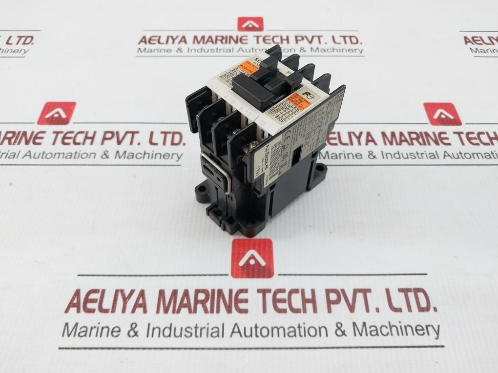 Fuji Electric Magnetic Contactor Sc-0 [13] 690V/20A