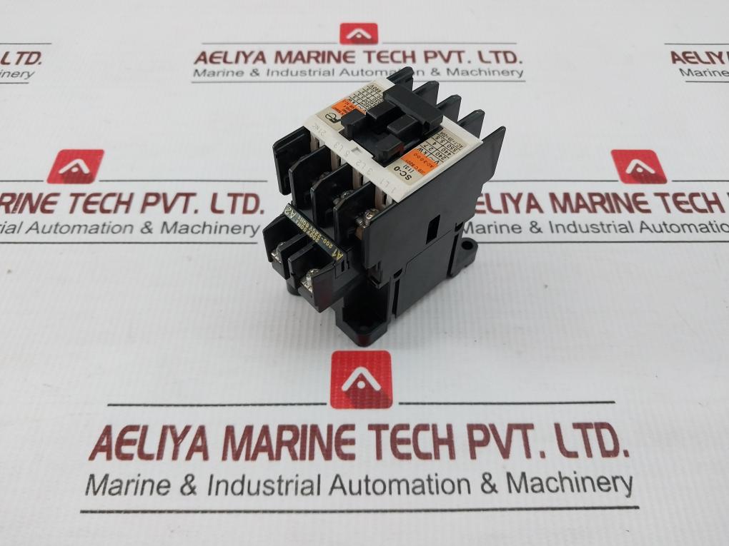 Fuji Electric Magnetic Contactor Sc-0 [13] 690V/20A