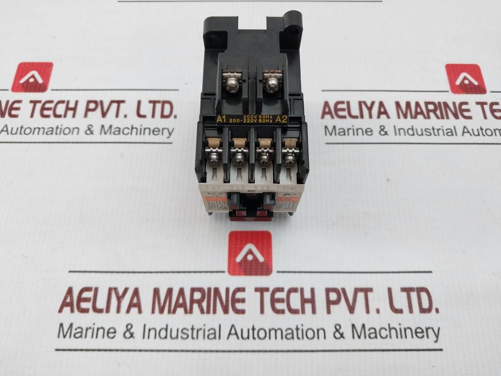 Fuji Electric Magnetic Contactor Sc-0 [13] 690V/20A