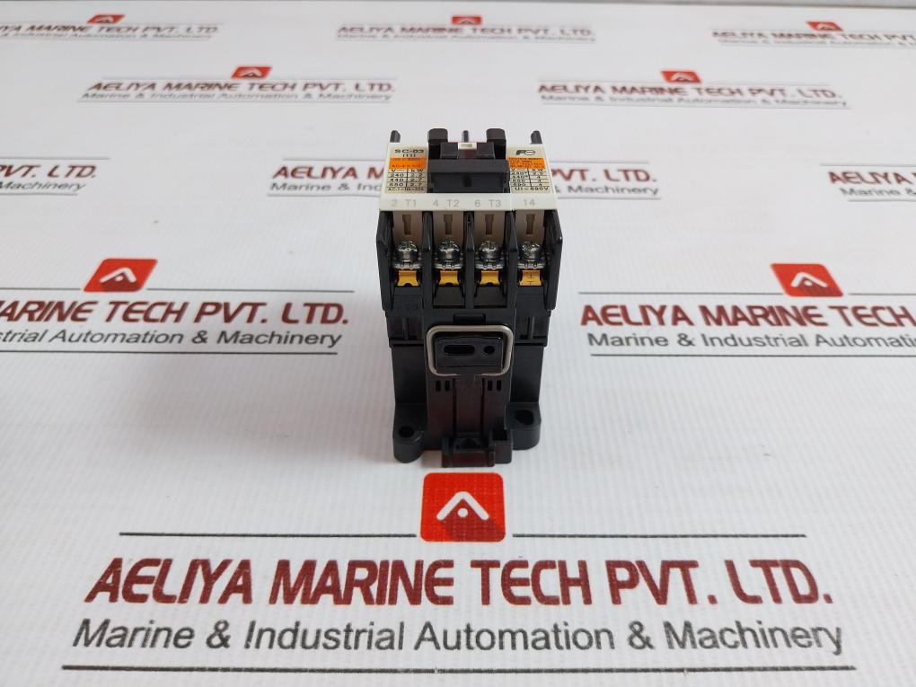 Fuji Electric Magnetic Contactor Sc11Aa 690V/20A