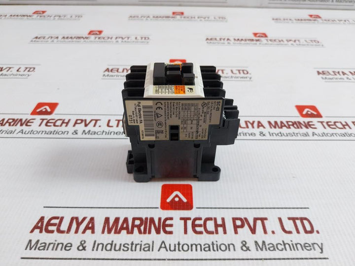 Fuji Electric Magnetic Contactor Sc11Aa 690V/20A